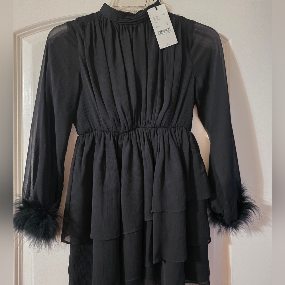 a loves a Girls black Special Occasion dress NWT
